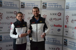 A.Bryzgalova and A.Krushelnitskiy wins CCT LODE Latvian Mixed Doubles Curling Cup DSC_0100